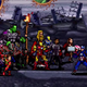 Imagen para el artículo titulado La batalla final de Avengers: Endgame al completo en una gloriosa recreación de 16 bits